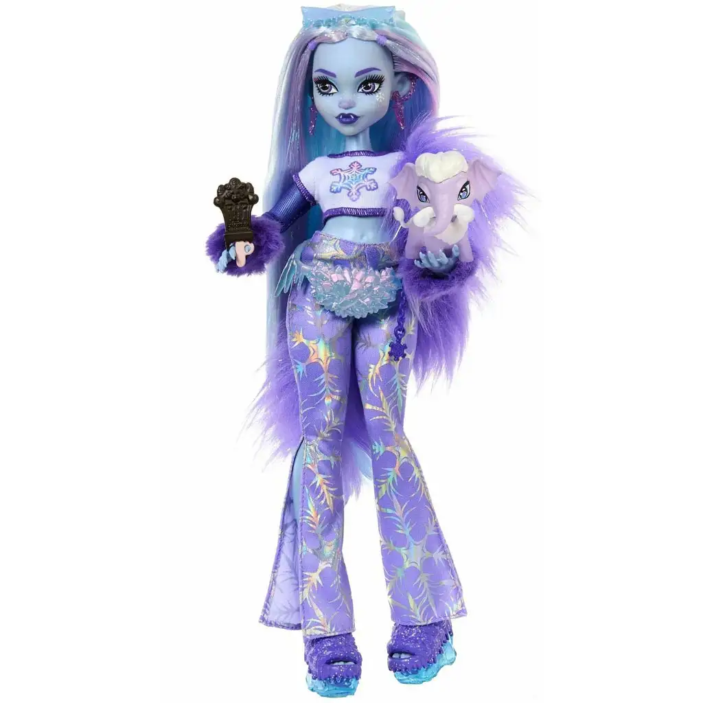 Monster High: Abbey кукла с аксесоари - Mattel изображение 2