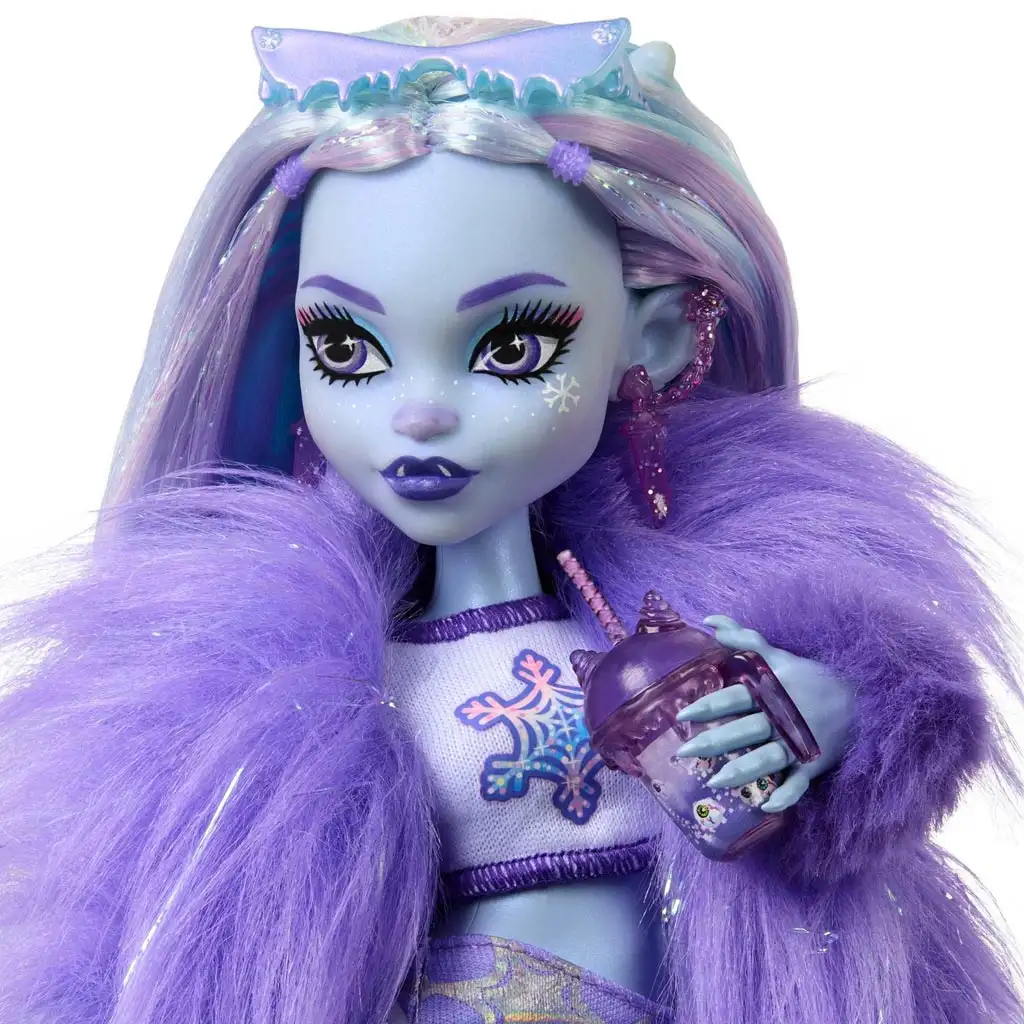 Monster High: Abbey кукла с аксесоари - Mattel изображение 3