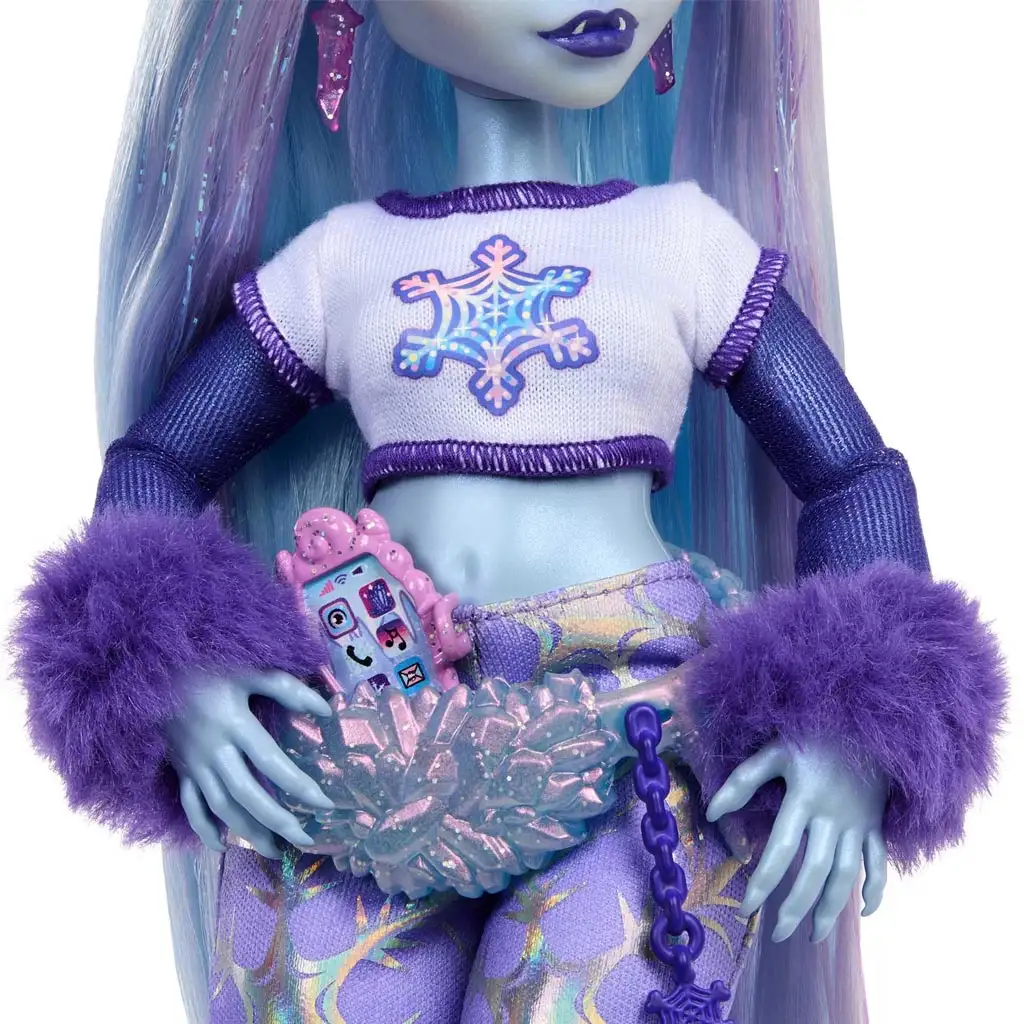 Monster High: Abbey кукла с аксесоари - Mattel изображение 4