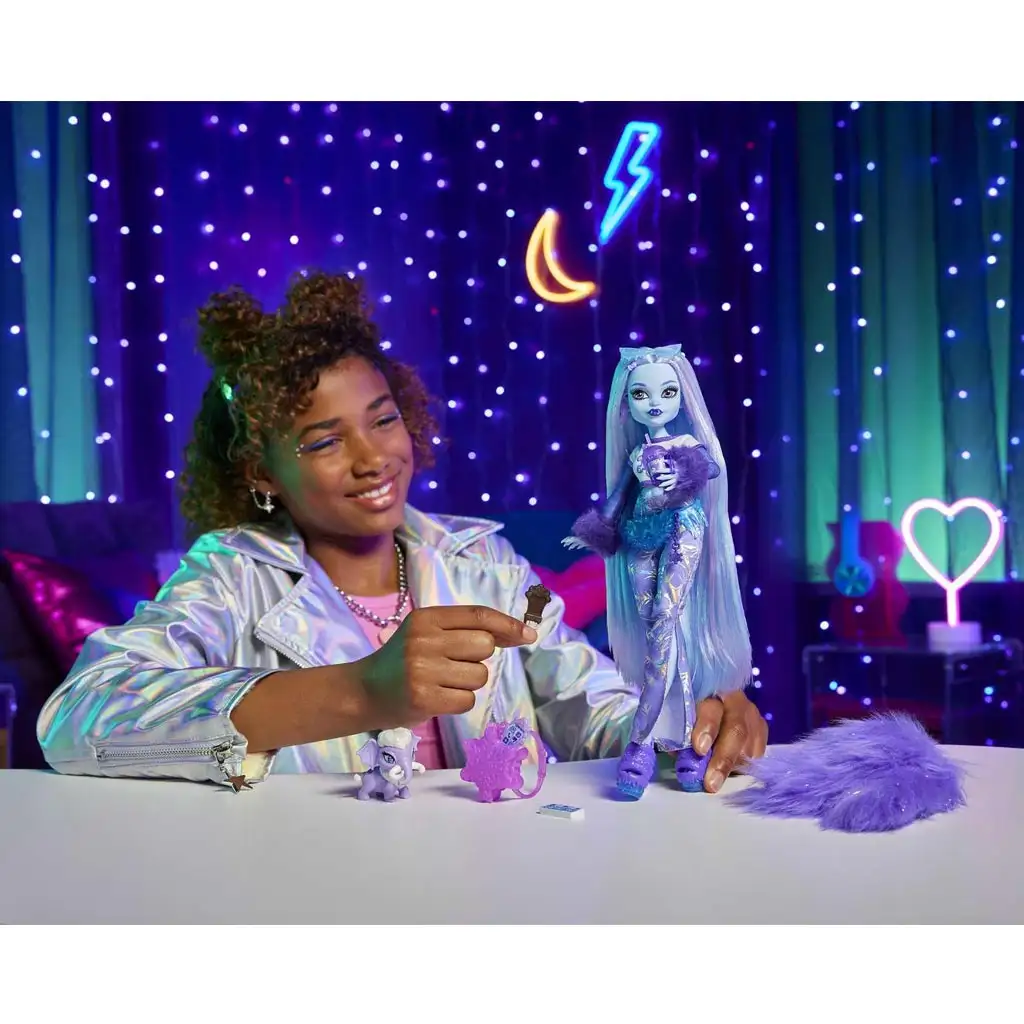 Monster High: Abbey кукла с аксесоари - Mattel изображение 6