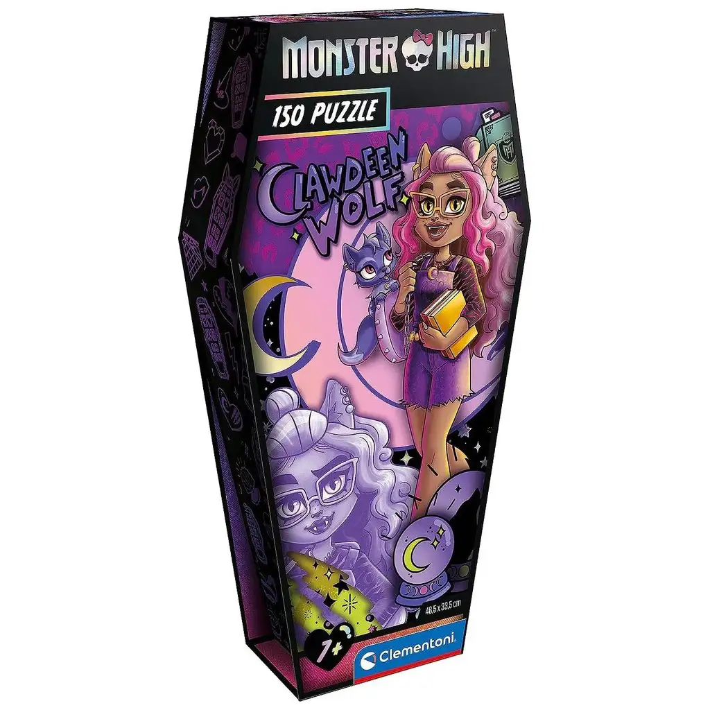 Monster High - Clawdeen Wolf 150 бр. пъзел - Clementoni изображение 3