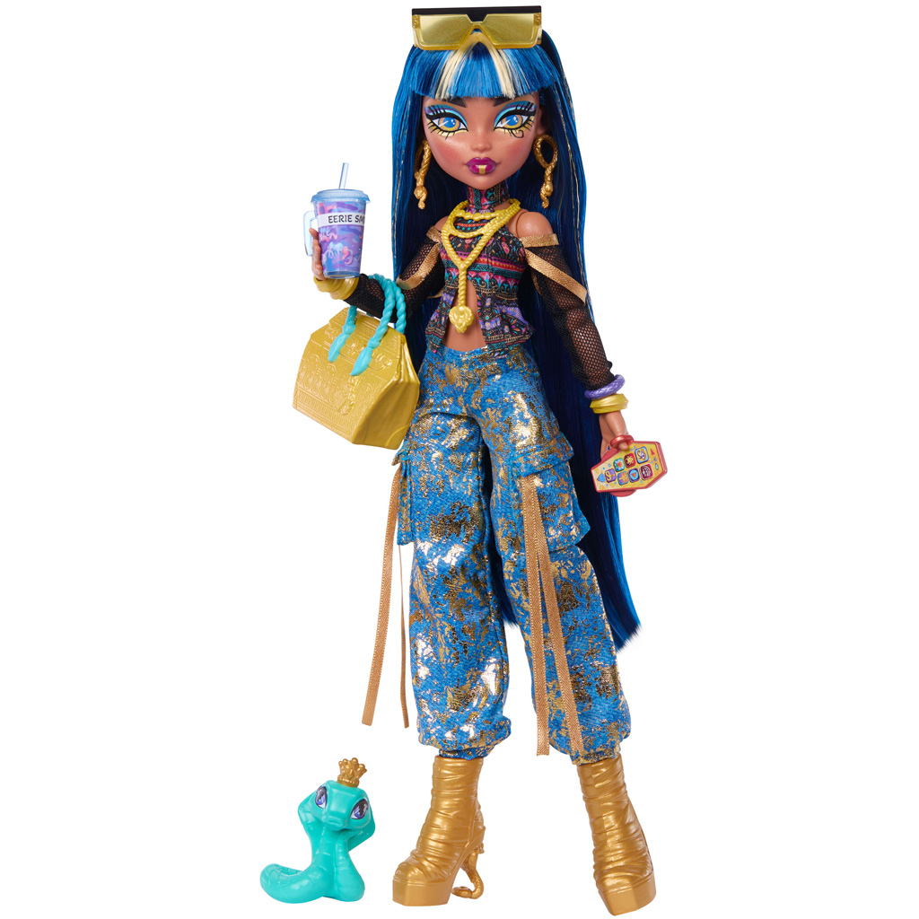 Monster High Cleo кукла с аксесоари - Mattel изображение 2