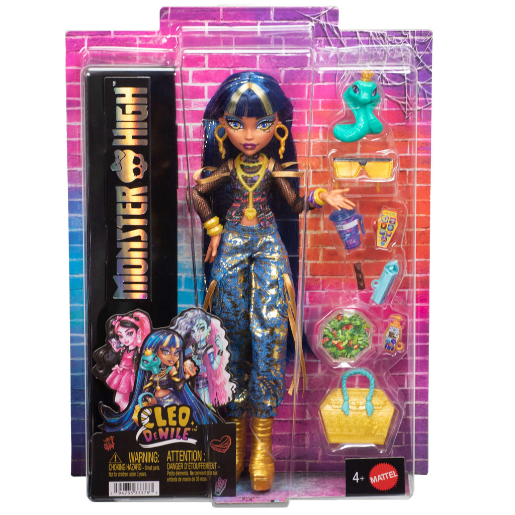 Monster High Cleo кукла с аксесоари - Mattel изображение 1