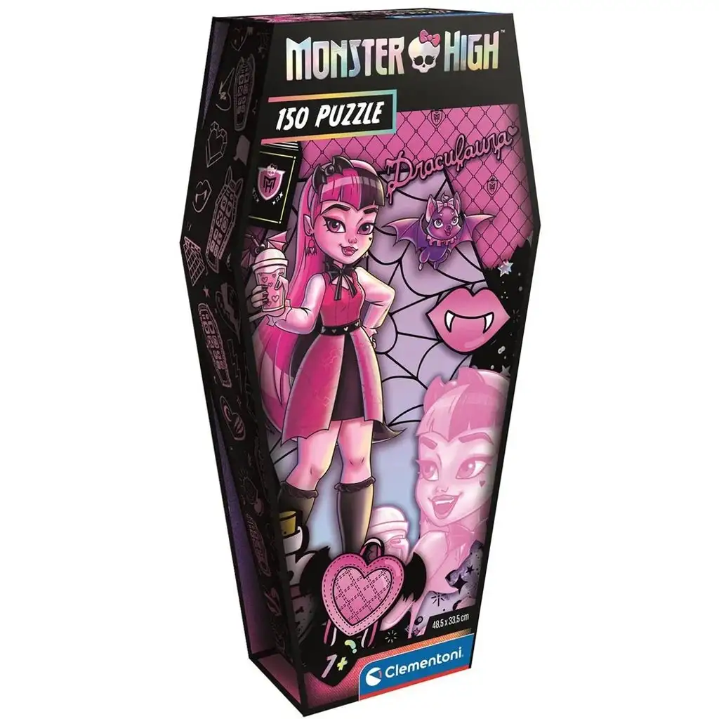 Monster High Дракулура 150 броя пъзел - Clementoni изображение 2