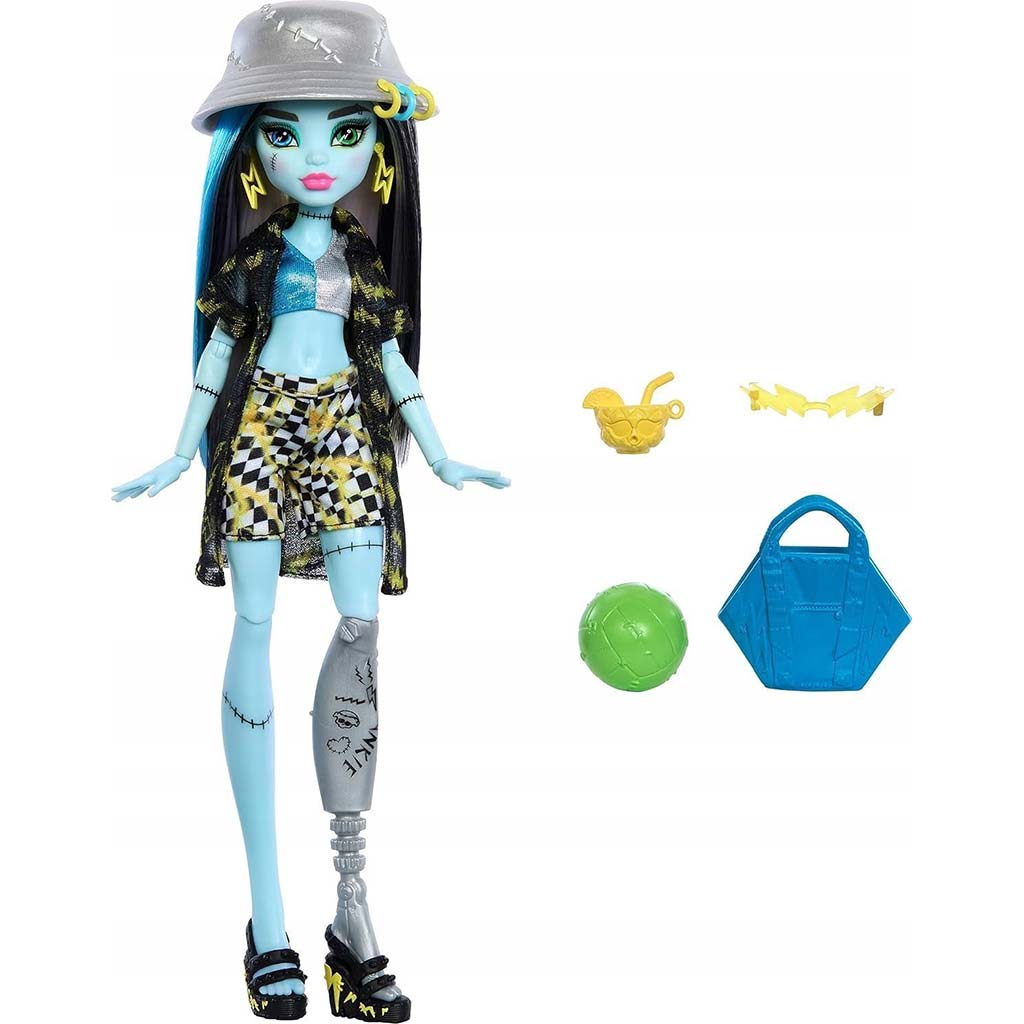 Monster High Frankie Scare-Adise кукла - Mattel изображение 2