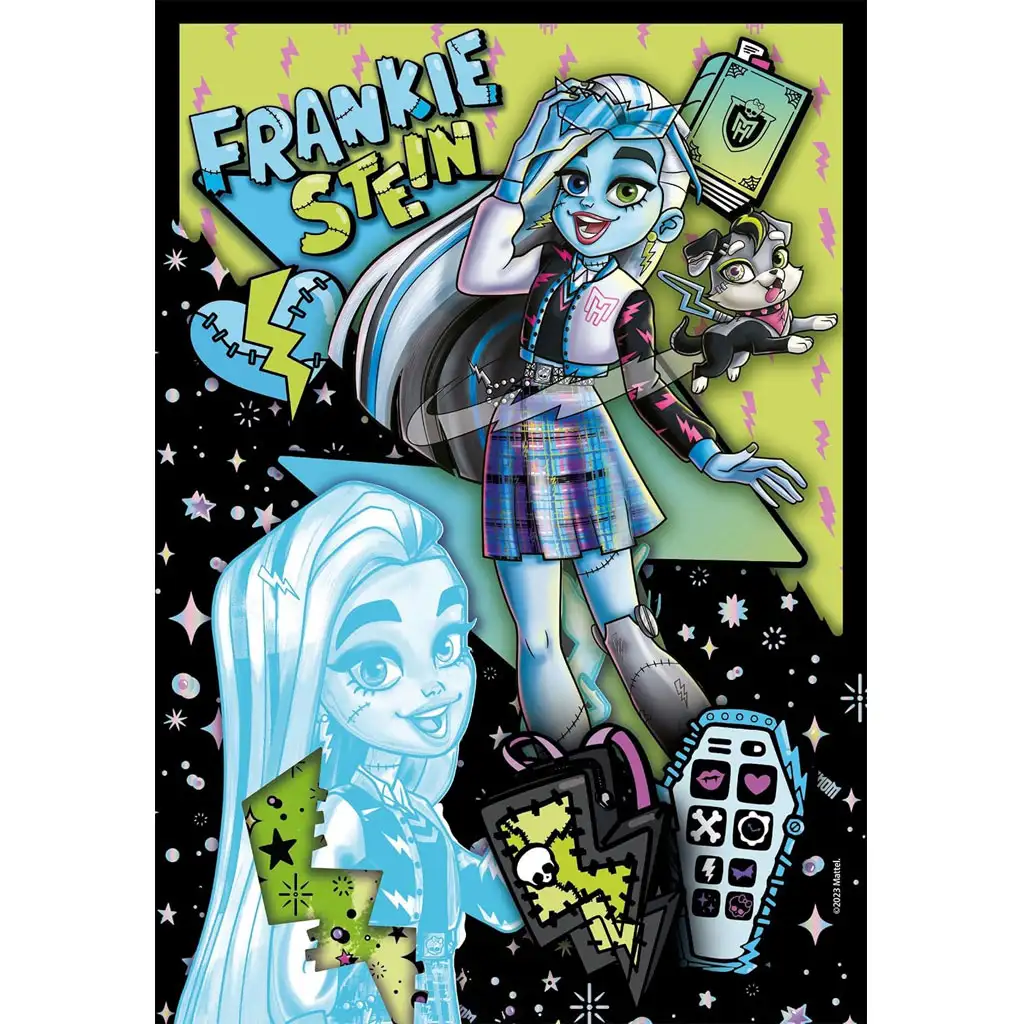 Monster High - Frankie Stein 150 части пъзел - Clementoni изображение 2