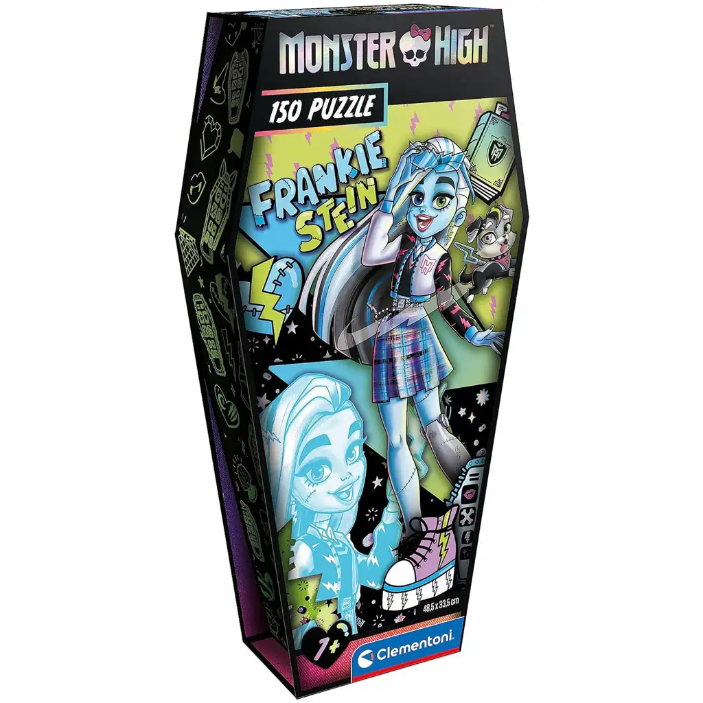 Monster High - Frankie Stein 150 части пъзел - Clementoni изображение 3