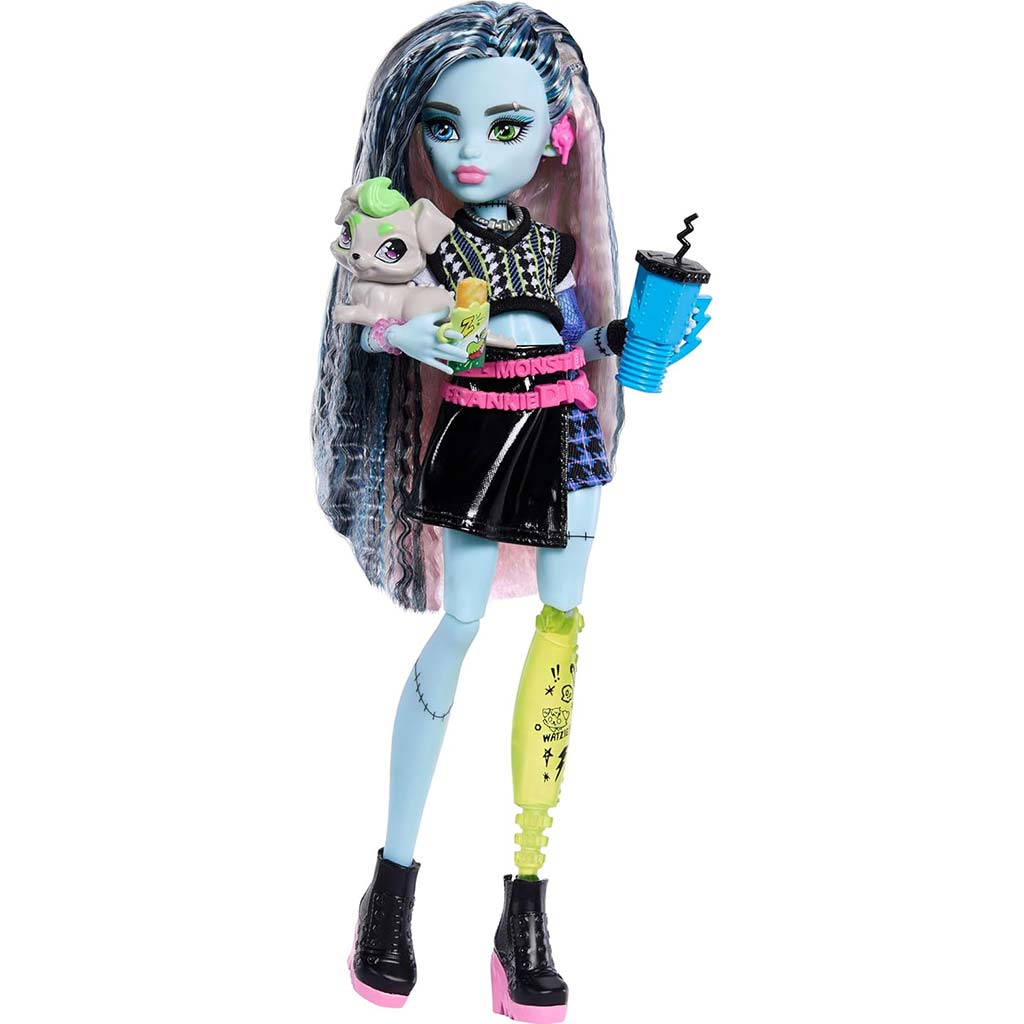 Monster High Frankie Stein кукла с аксесоари - Mattel изображение 3