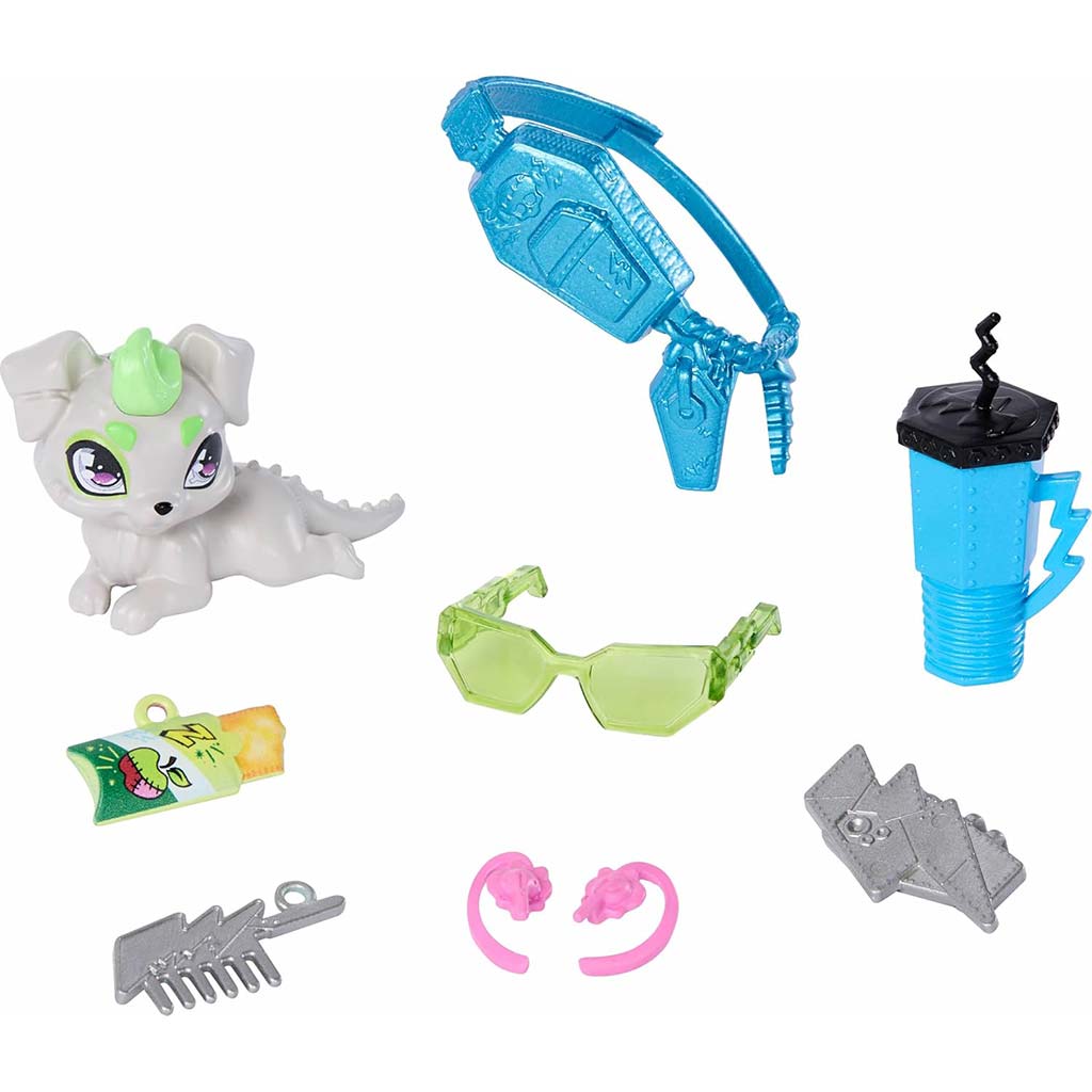 Monster High Frankie Stein кукла с аксесоари - Mattel изображение 4