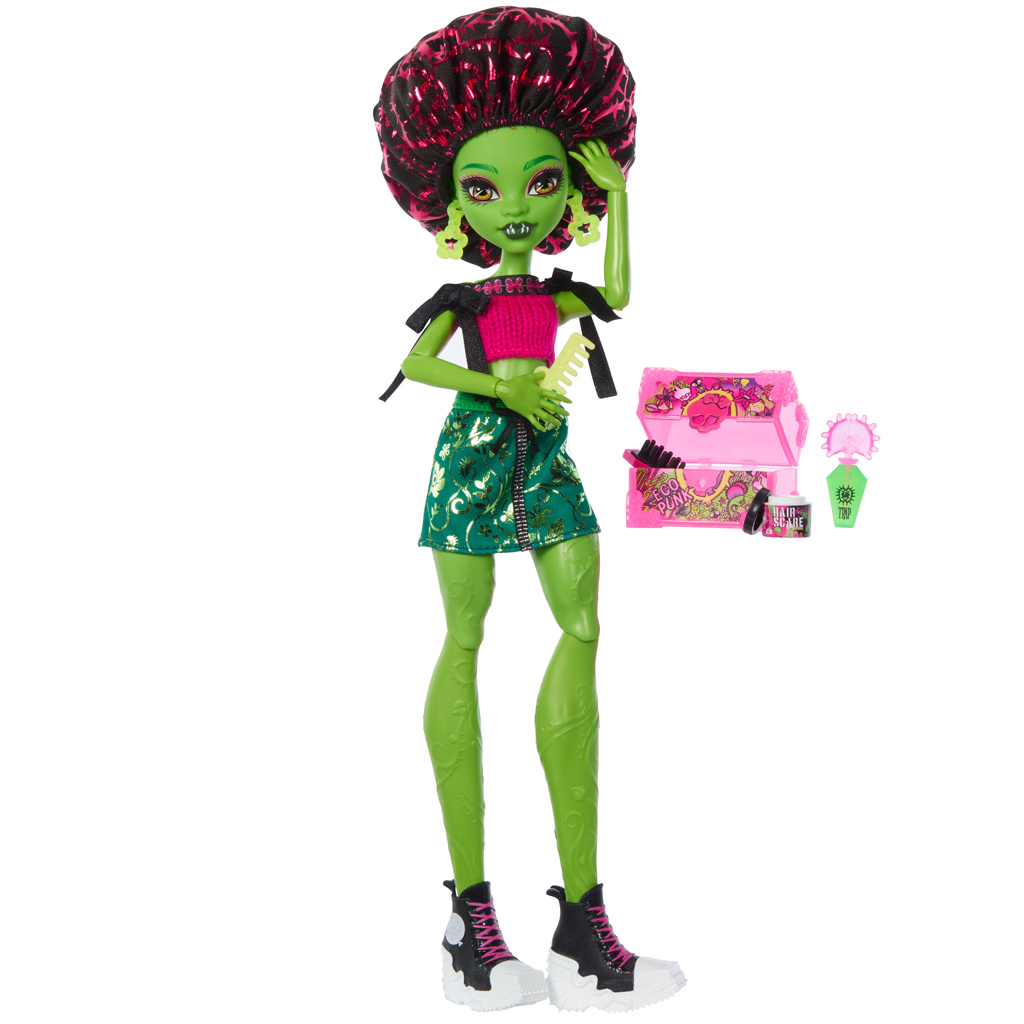 Monster High Грим за чудовища Venus McFlytrap кукла с аксесоари - Mattel изображение 2