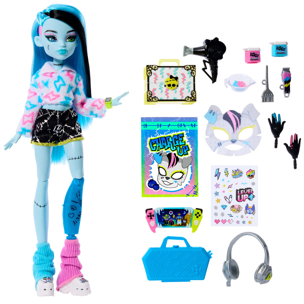 Monster High Грижа за Ужасите Кукла - Cleo изображение 2