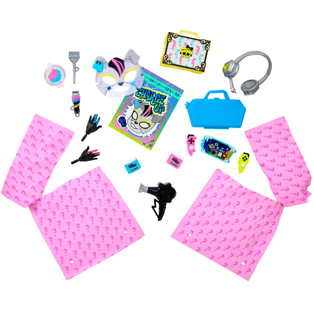 Monster High Грижа за Ужасите Кукла - Cleo изображение 5