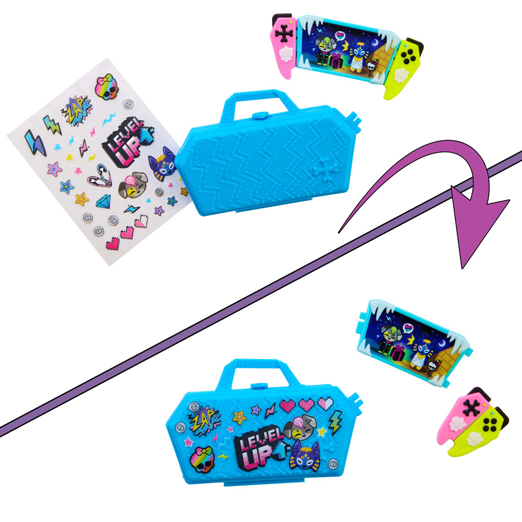 Monster High Грижа за Ужасите Кукла - Cleo изображение 6