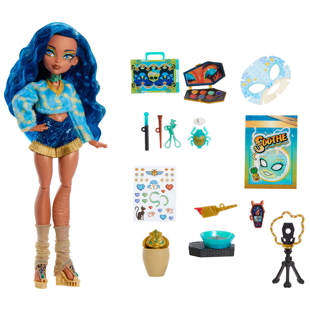 Monster High Грижа за Ужасите Кукла - Frankie - Mattel изображение 2