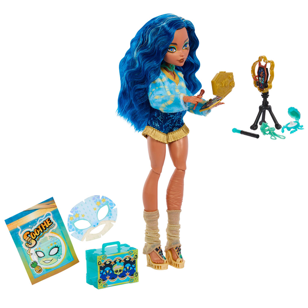 Monster High Грижа за Ужасите Кукла - Frankie - Mattel изображение 3