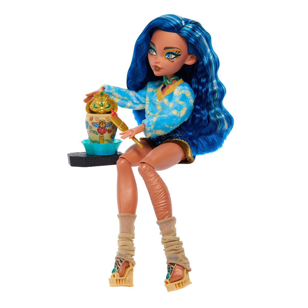 Monster High Грижа за Ужасите Кукла - Frankie - Mattel изображение 4