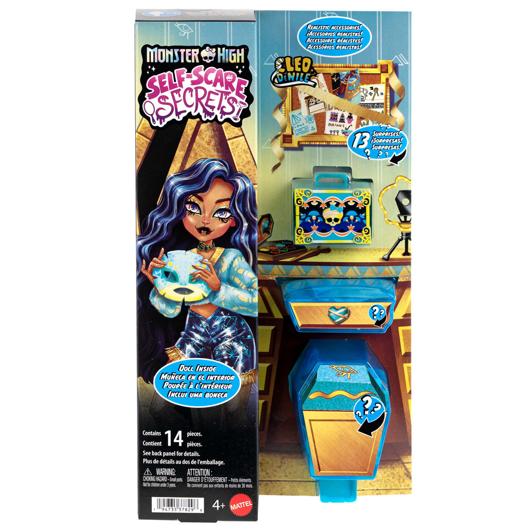 Monster High Грижа за Ужасите Кукла - Frankie - Mattel изображение 1