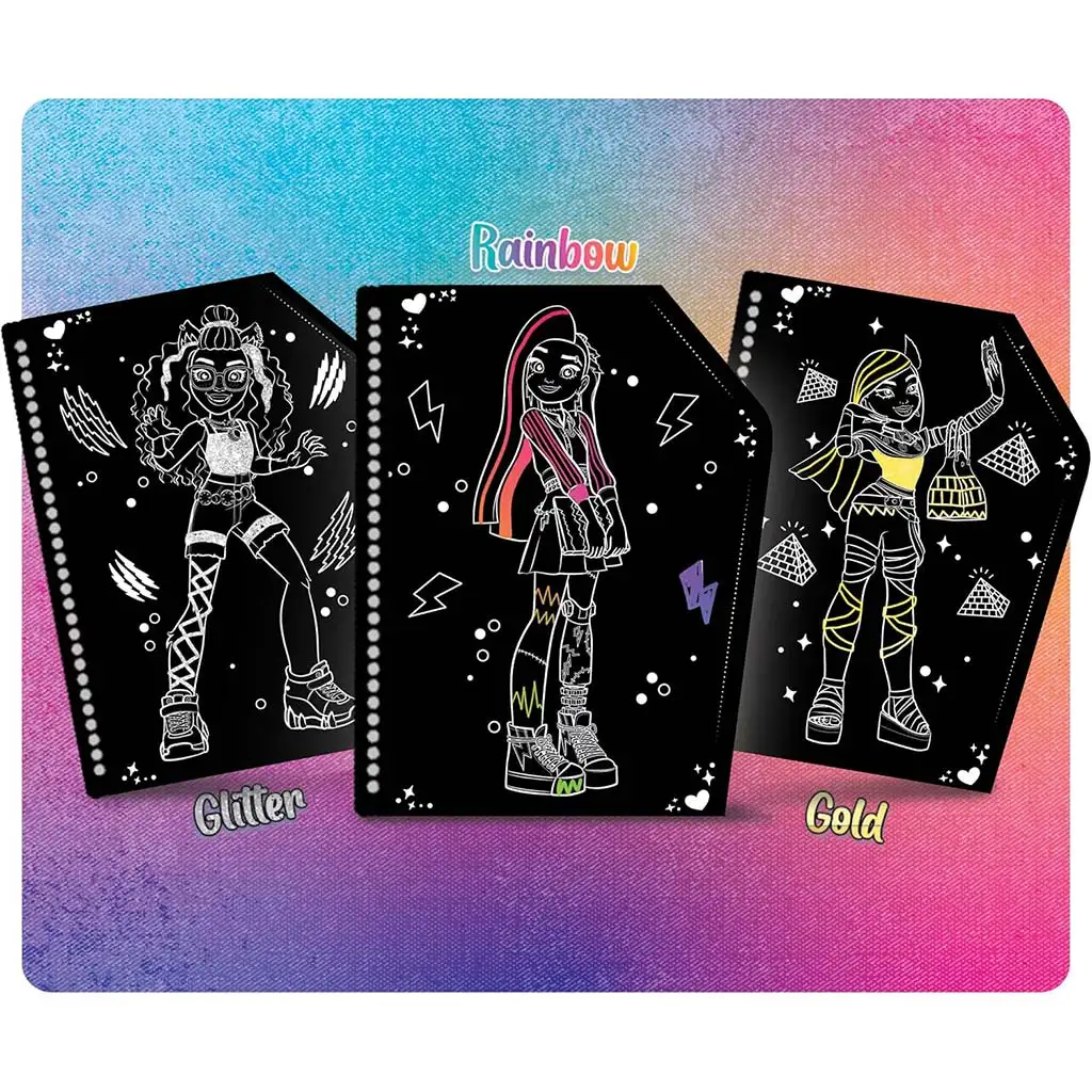 Monster High: Комплект за създаване на картини с Monster Hug - Lisciani изображение 2