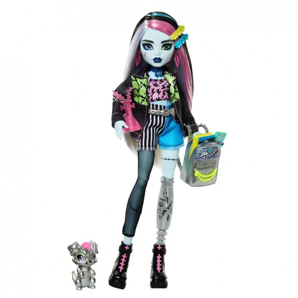 Monster High кукла - Ужасно нова Frankie Stein - Mattel изображение 2