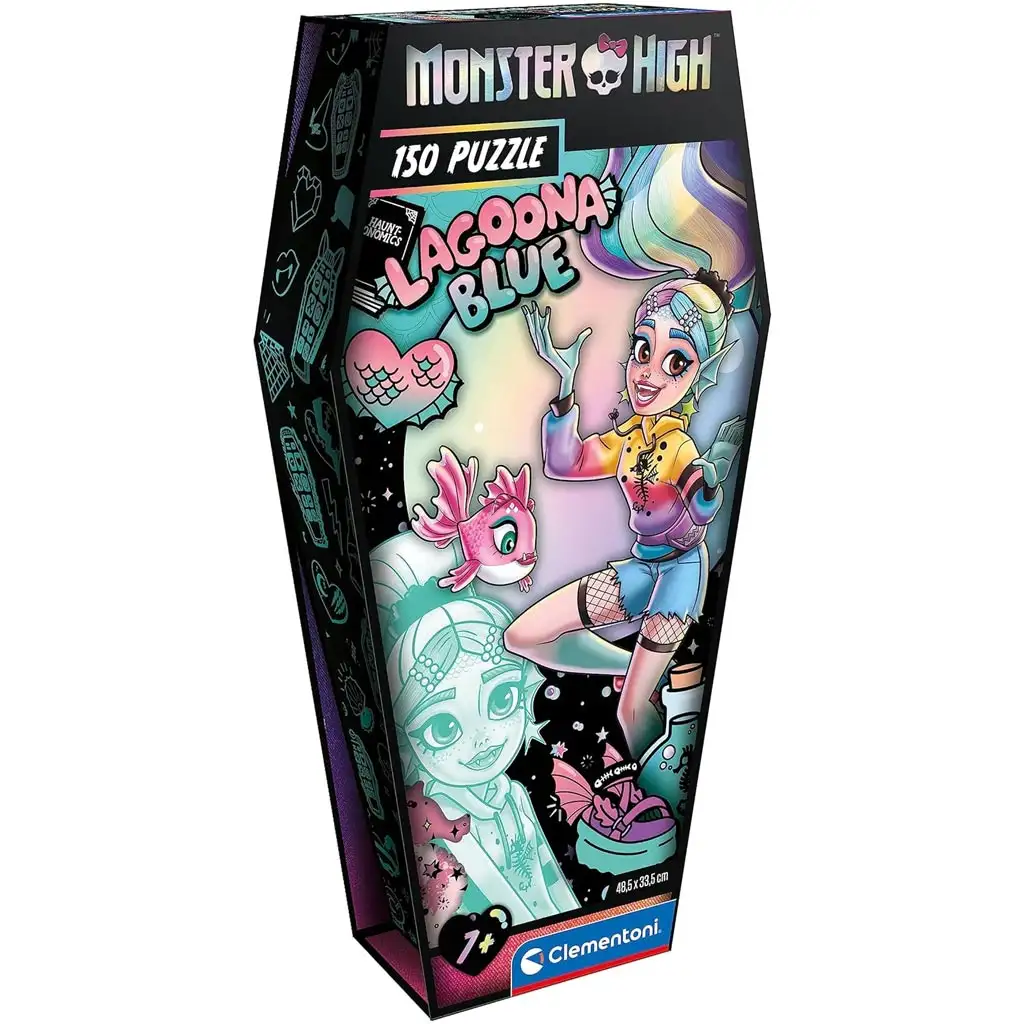 Monster High Lagoona Blue 150 бр. пъзел - Clementoni изображение 2