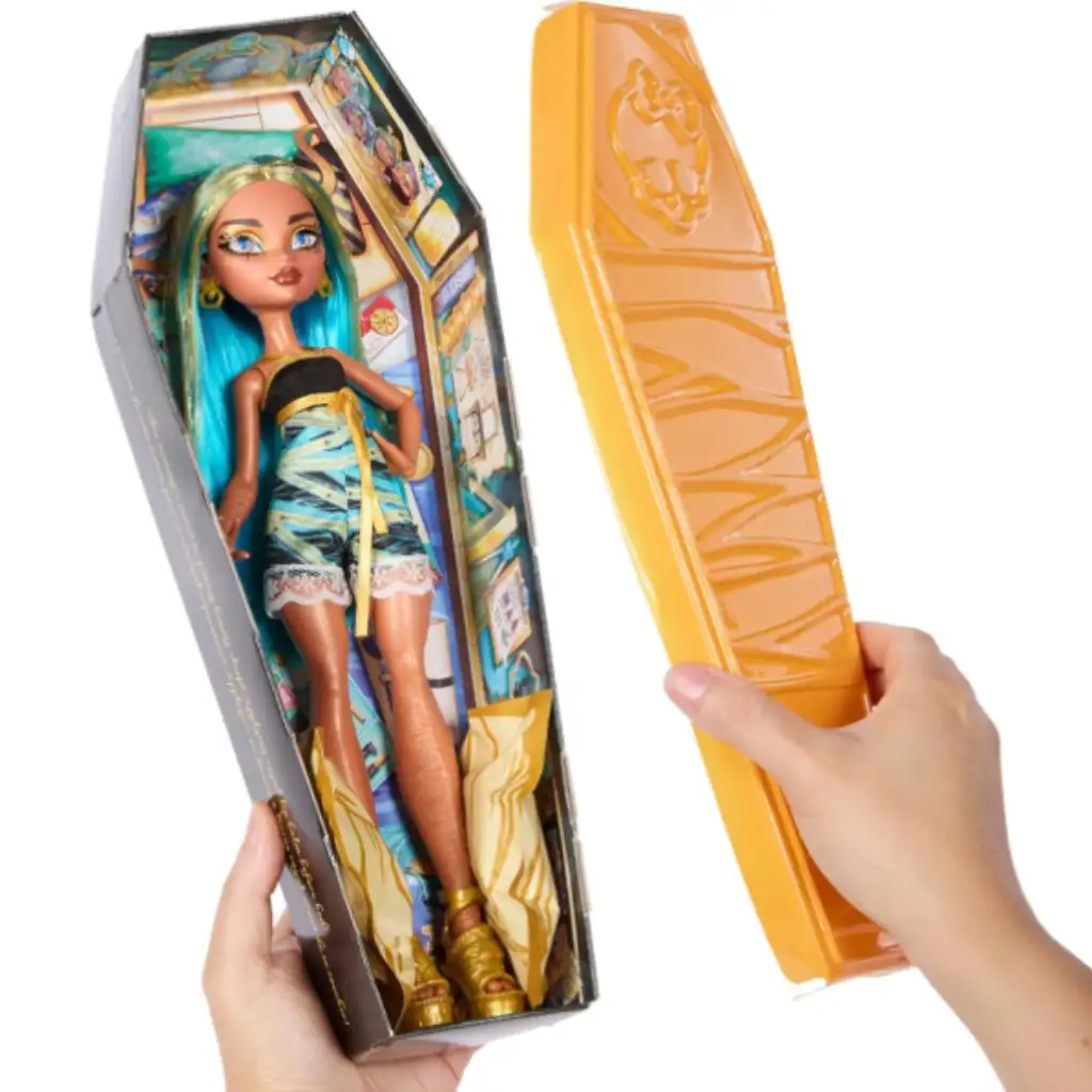 Monster High: Мистериозен изненада кукла - Mattel изображение 3