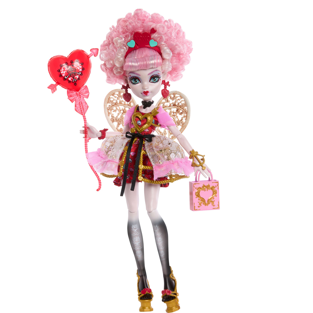 Monster High™: Мистична Забава кукла - Cupid Asteria - Mattel изображение 2