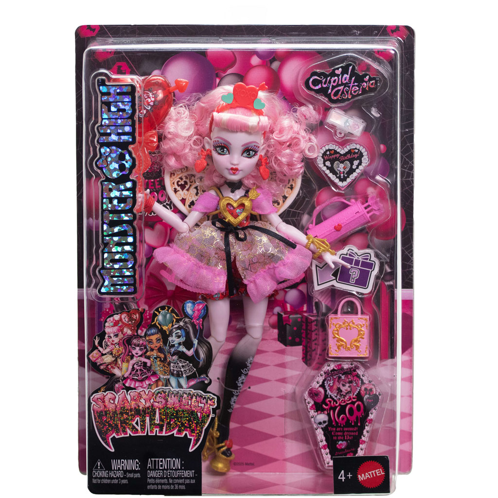 Monster High™: Мистична Забава кукла - Cupid Asteria - Mattel изображение 1
