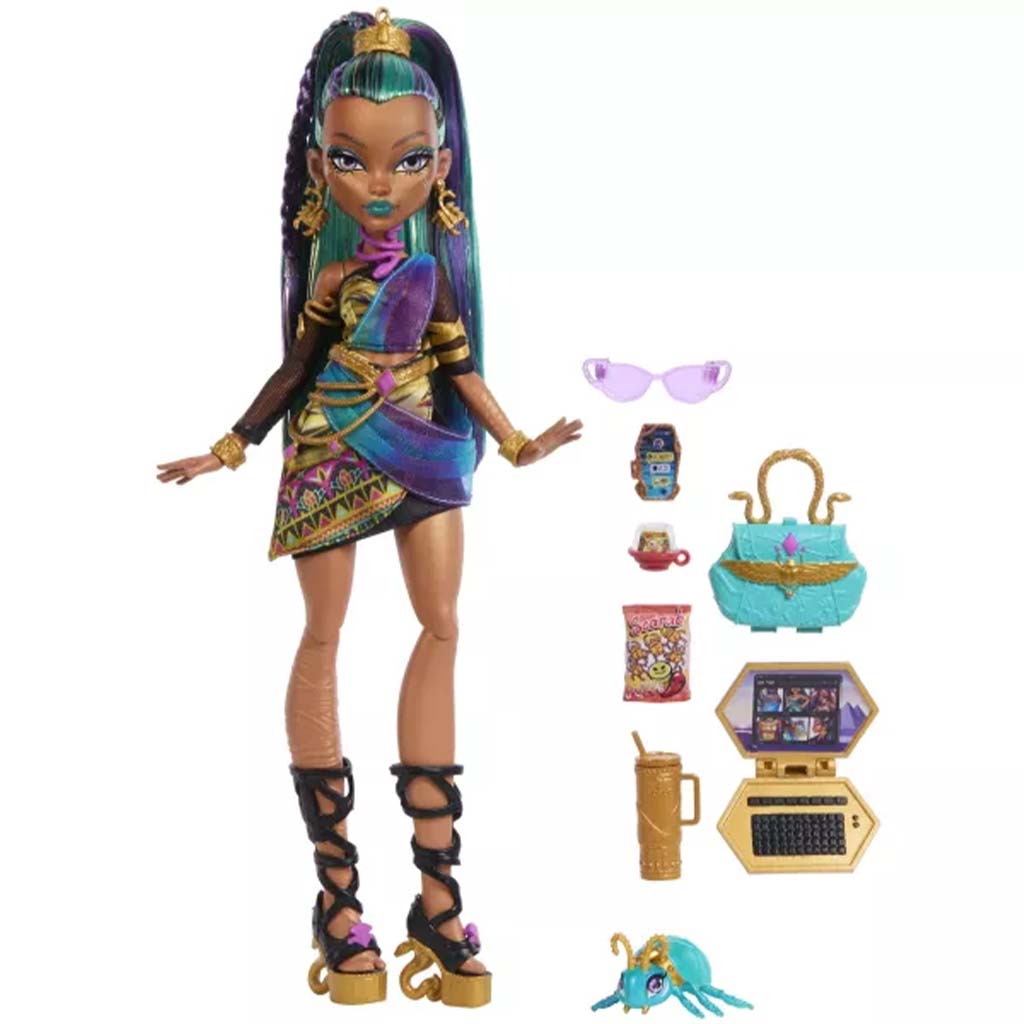Monster High Nefera De Nile кукла с аксесоари - Mattel изображение 2