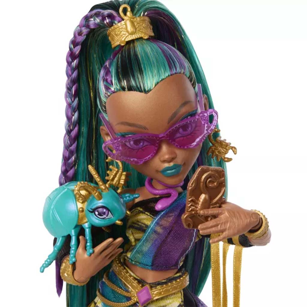 Monster High Nefera De Nile кукла с аксесоари - Mattel изображение 3