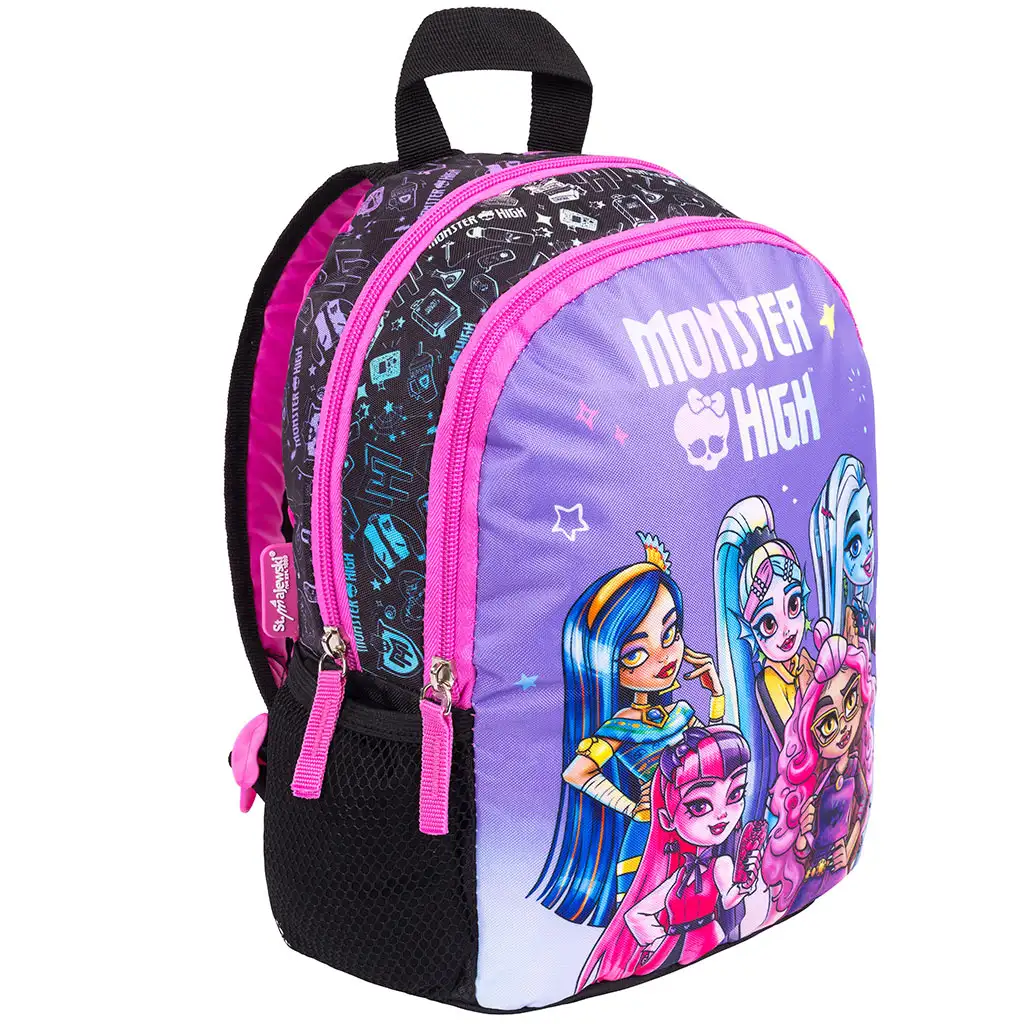 Monster High раница, раница 30x20x10cm изображение 1