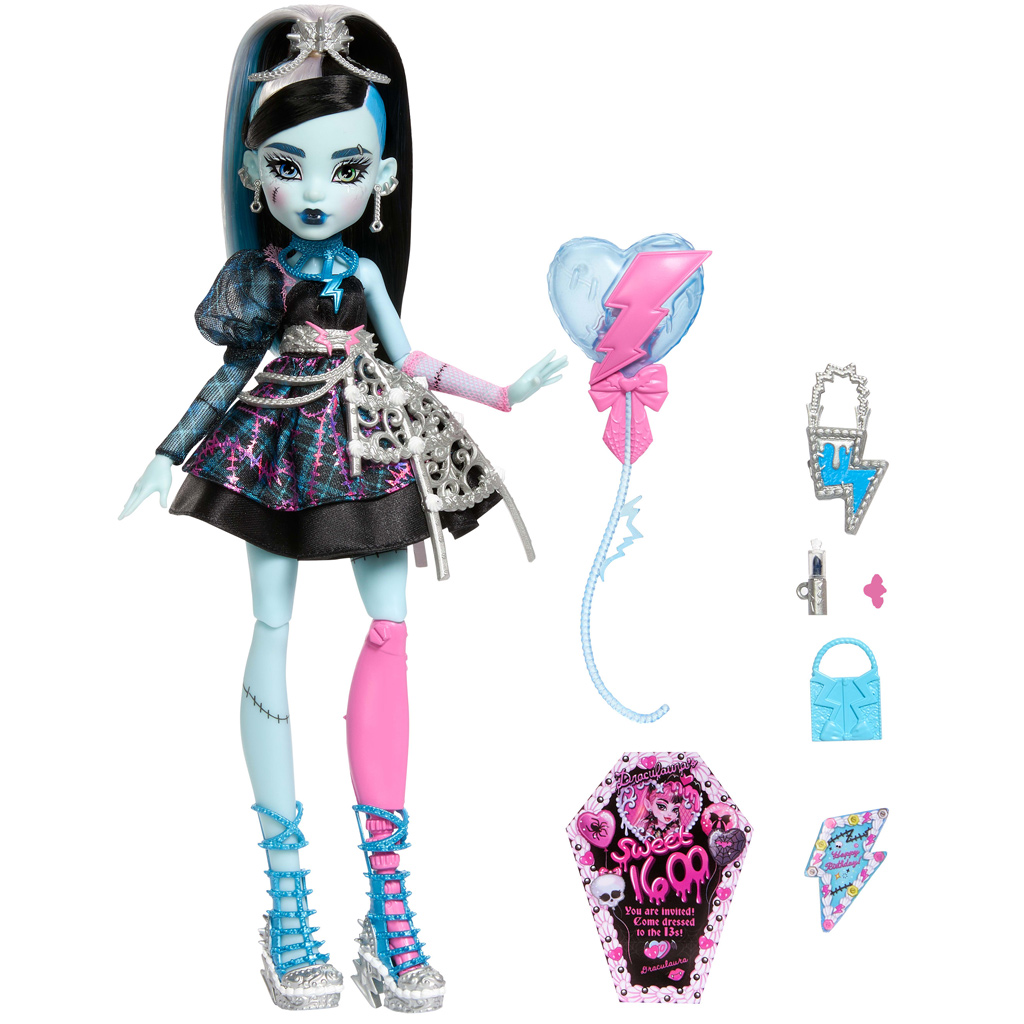 Monster High: Страшно сладко рожден ден мистична парти кукла - Mattel изображение 2
