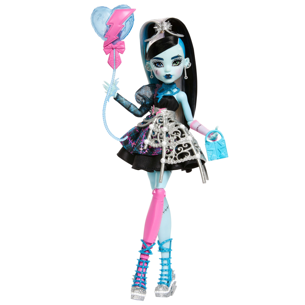 Monster High: Страшно сладко рожден ден мистична парти кукла - Mattel изображение 3