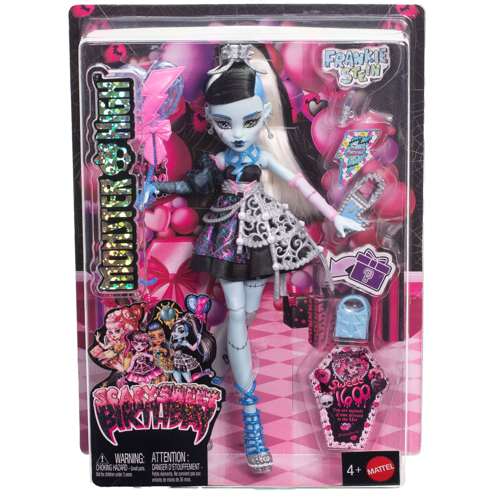 Monster High: Страшно сладко рожден ден мистична парти кукла - Mattel изображение 1