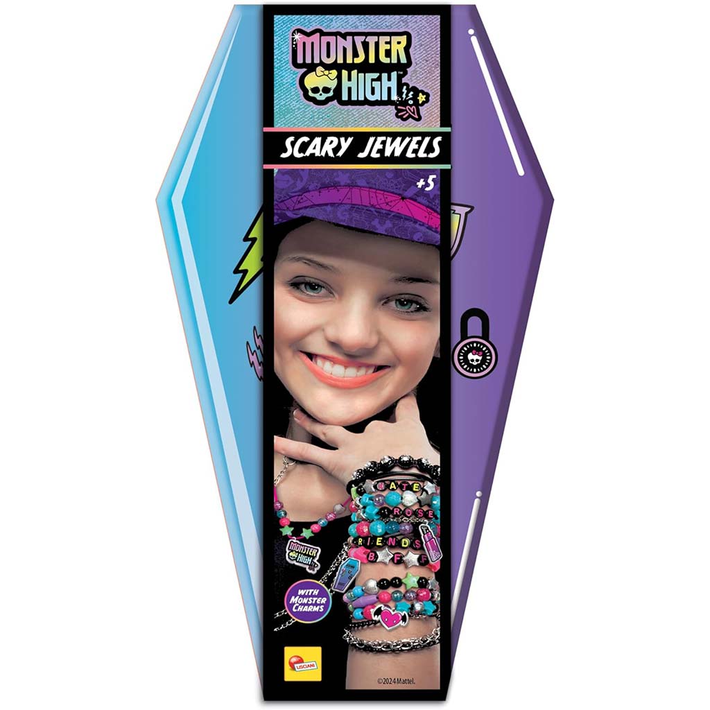 Monster High Ужасен бижутерийен комплект - Lisciani изображение 1