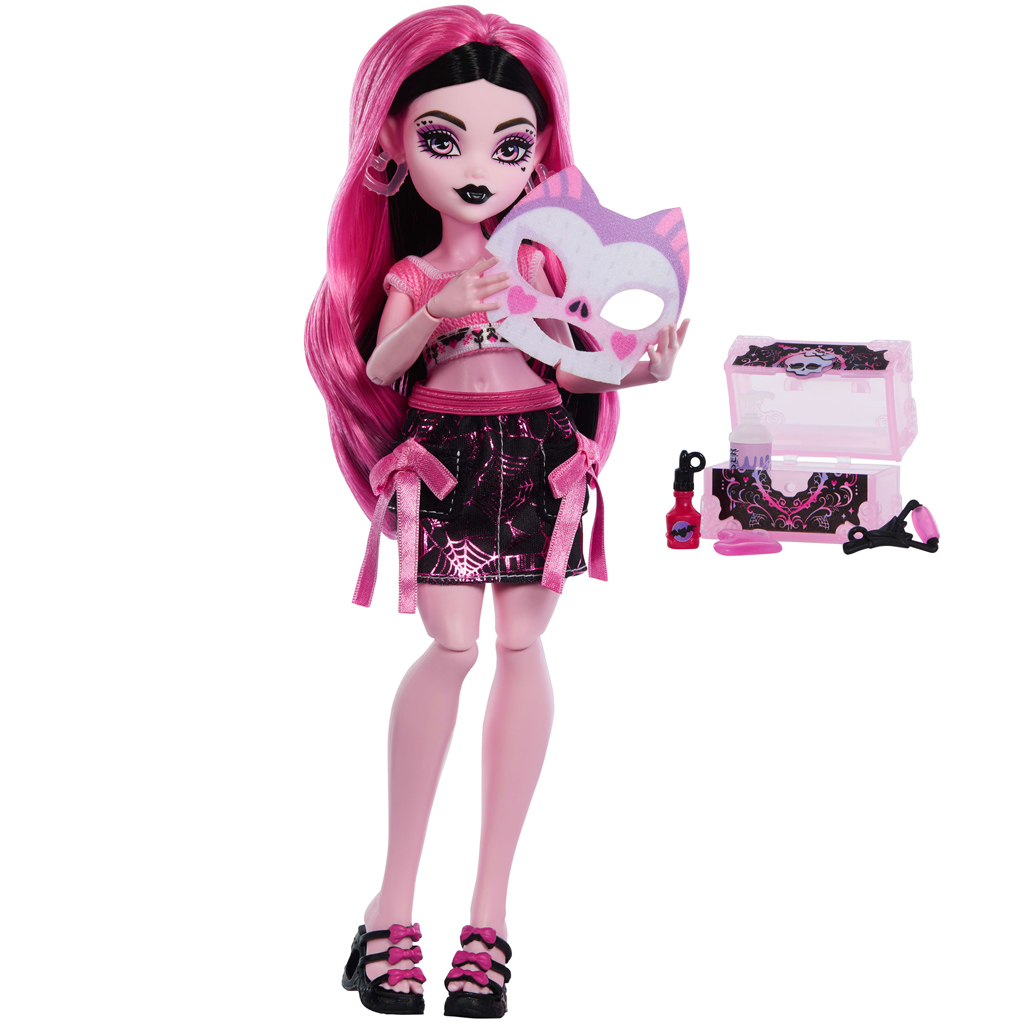 Monster High Ужасна грижа за Draculaura кукла с аксесоари - Mattel изображение 2