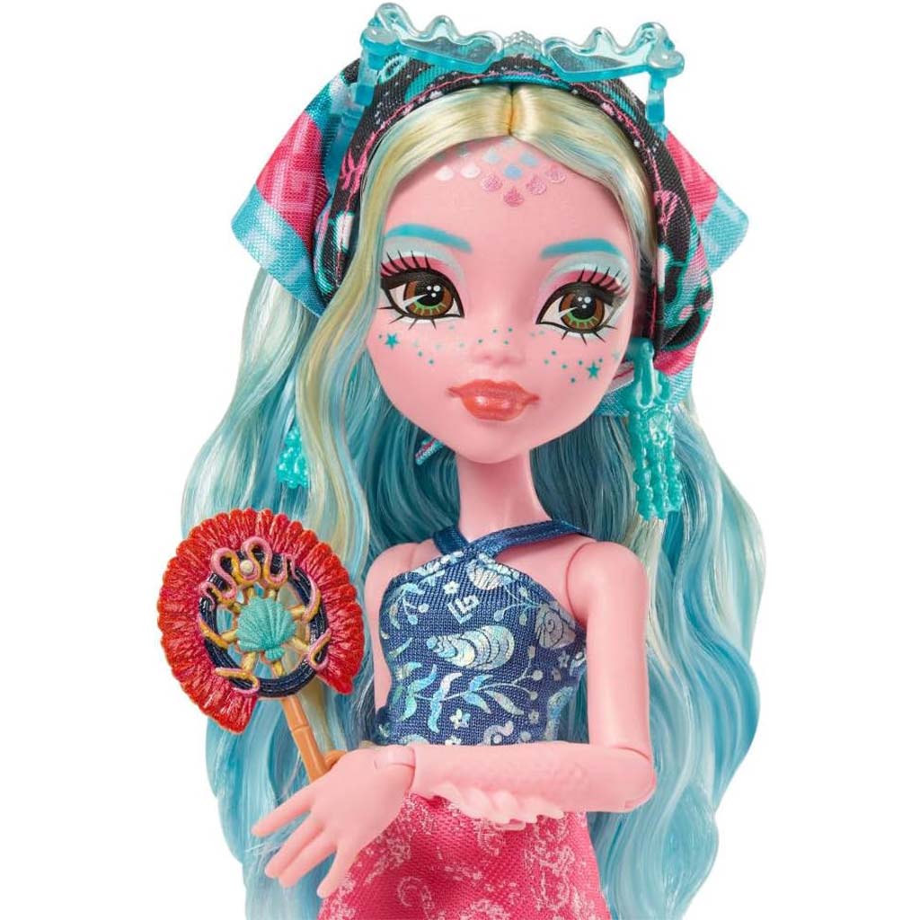 Monster High Ужасни Приятели тайни: Ужасно пътуване Lagoona Blue кукла - Mattel изображение 4