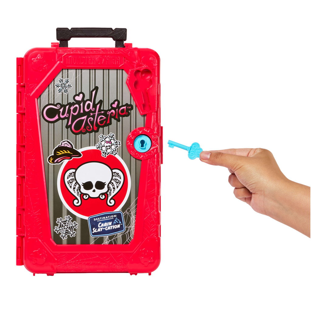 Monster High Ужасно Добри Приятели Тайни - Ужасно Място - Купид Астерия - Mattel изображение 4