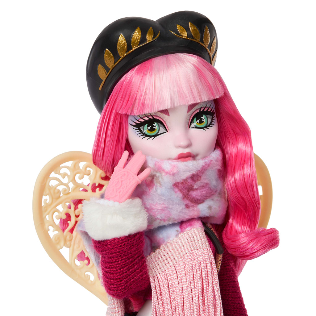 Monster High Ужасно Добри Приятели Тайни - Ужасно Място - Купид Астерия - Mattel изображение 5