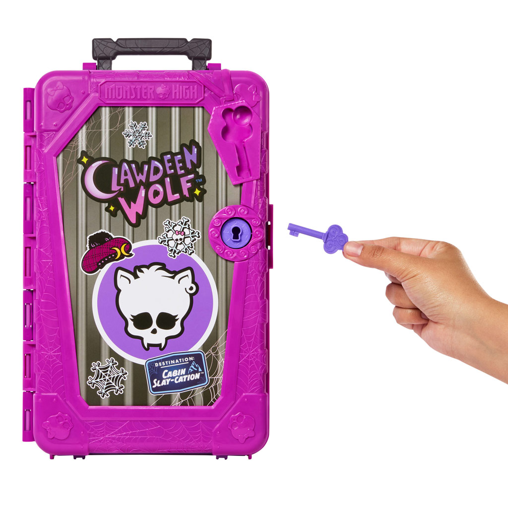 Monster High Ужасно Добри Приятели Тайни - Ужасно Убежище - Clawdeen Wolf - Mattel изображение 4