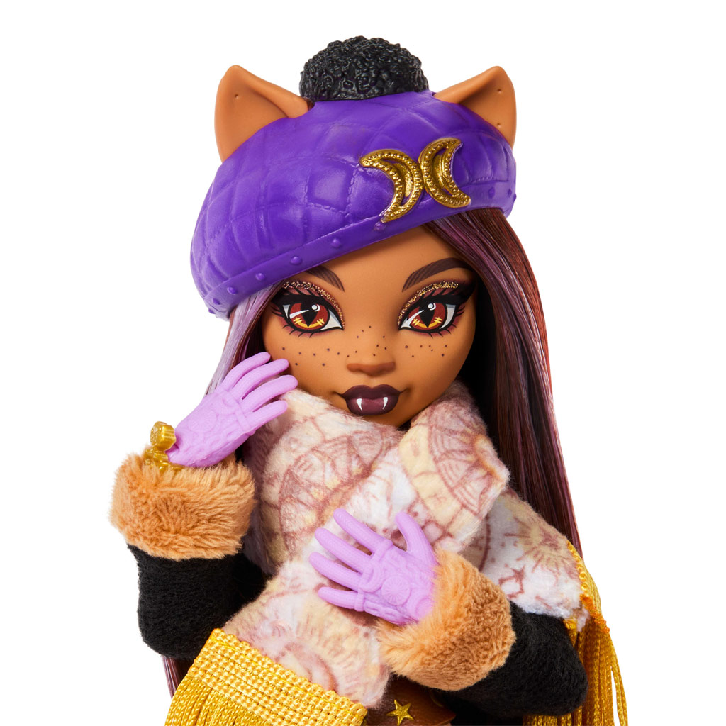 Monster High Ужасно Добри Приятели Тайни - Ужасно Убежище - Clawdeen Wolf - Mattel изображение 5