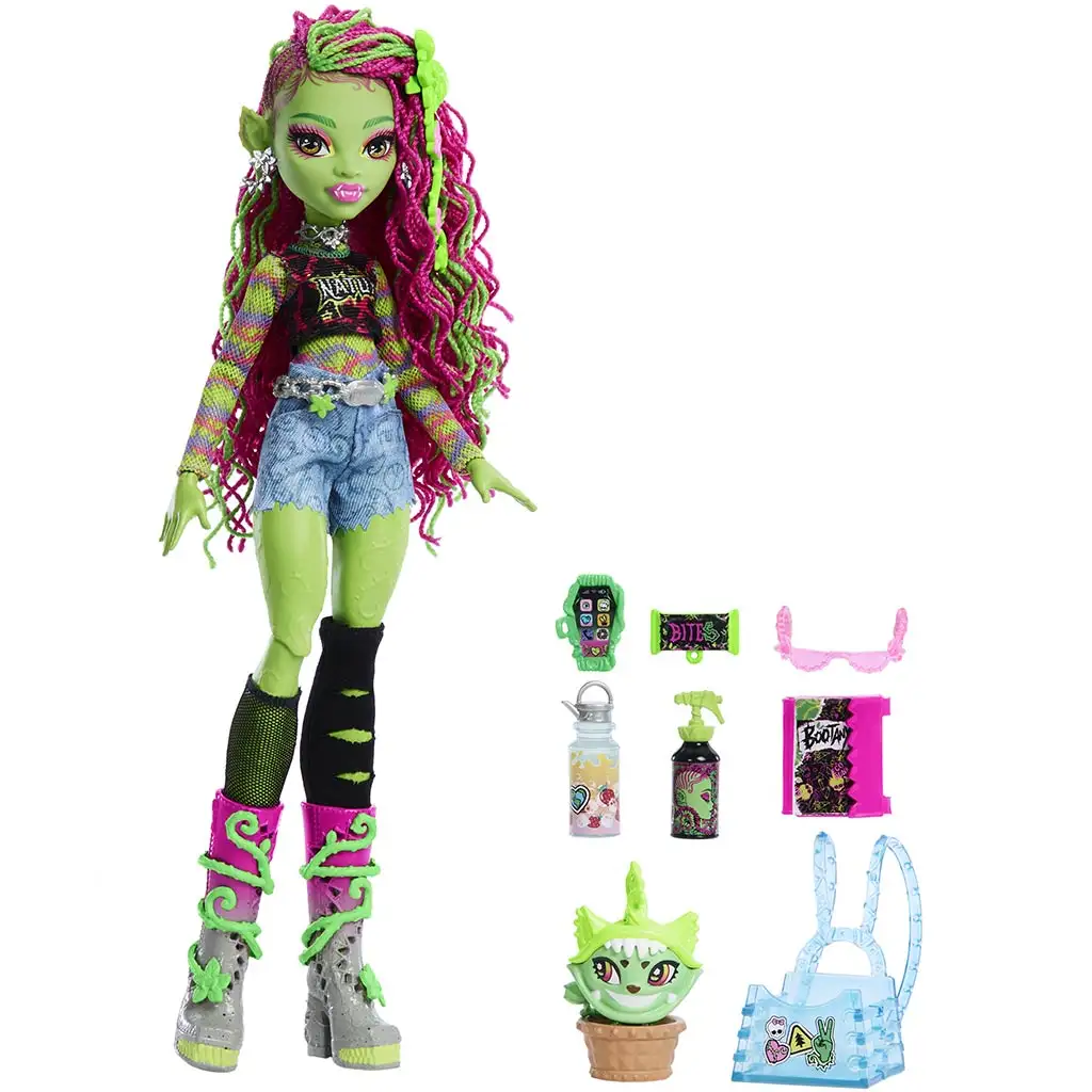 Monster High: Ужасно нова кукла Венера - Mattel изображение 2
