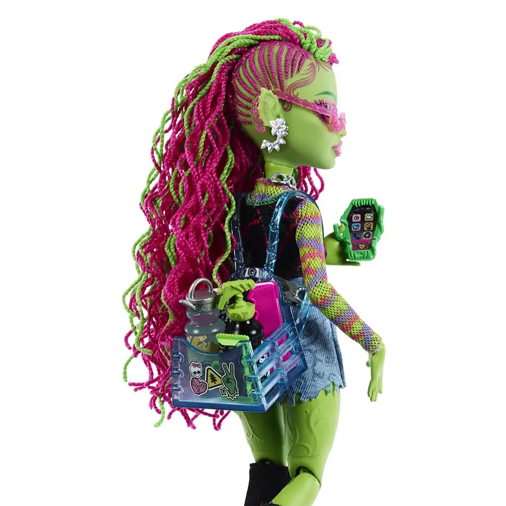 Monster High: Ужасно нова кукла Венера - Mattel изображение 3