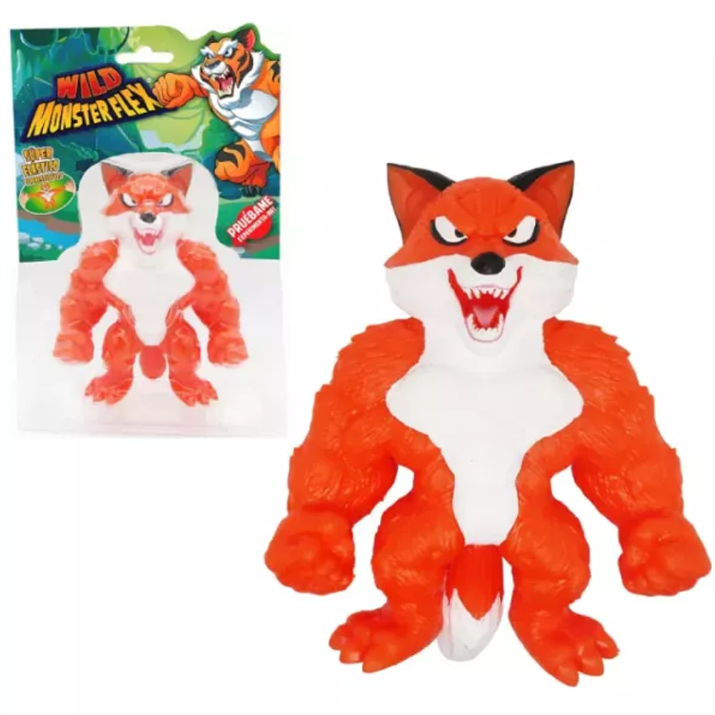 Monsterflex Диви животни - разтегателни фигурки в различни варианти 1бр изображение 2
