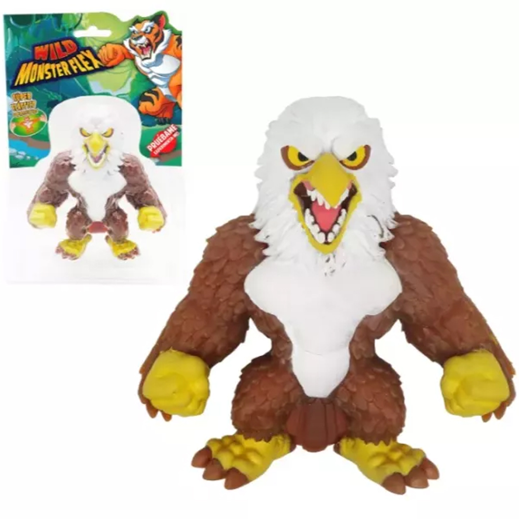 Monsterflex Диви животни - разтегателни фигурки в различни варианти 1бр изображение 3