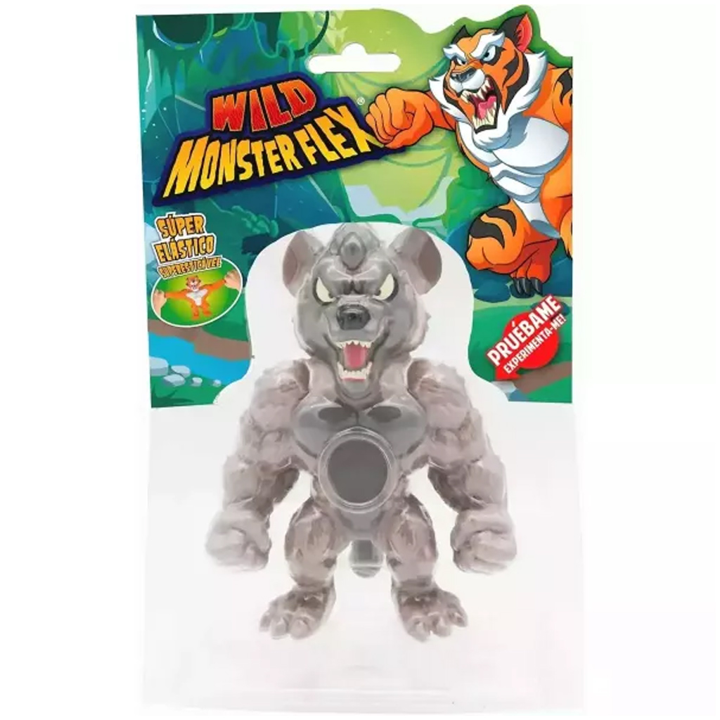 Monsterflex Диви животни - разтегателни фигурки в различни варианти 1бр изображение 4