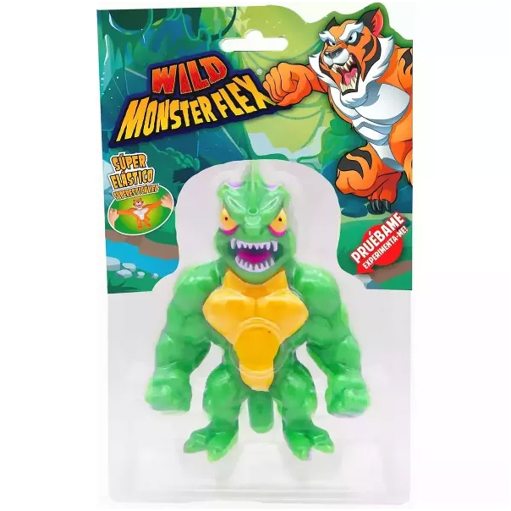 Monsterflex Диви животни - разтегателни фигурки в различни варианти 1бр изображение 5