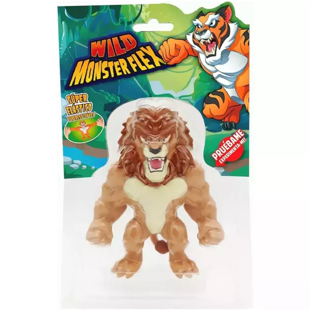 Monsterflex Диви животни - разтегателни фигурки в различни варианти 1бр изображение 1