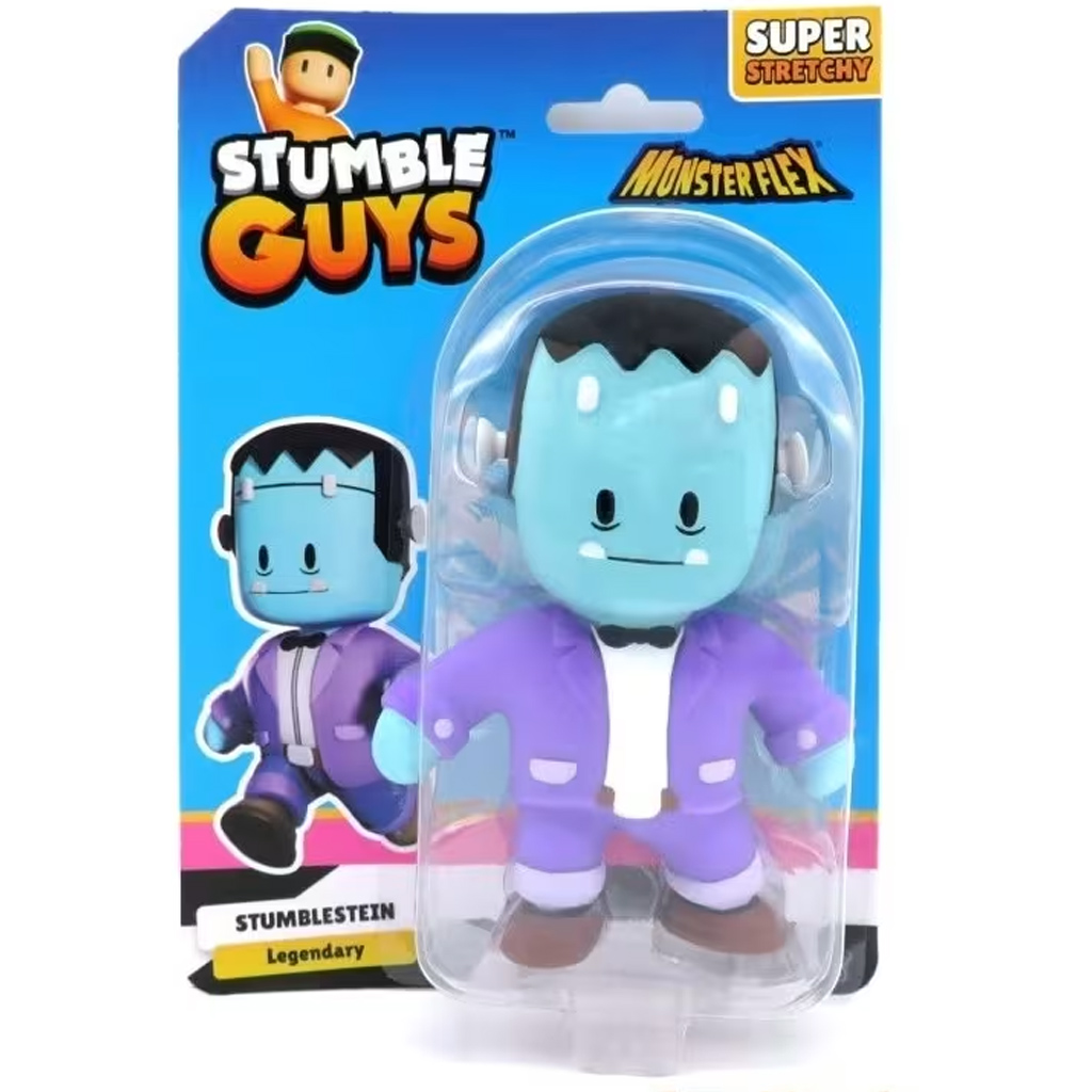 Monsterflex: Разтеглива фигура Stumble Guys 3-та серия в различни варианти 1бр изображение 10