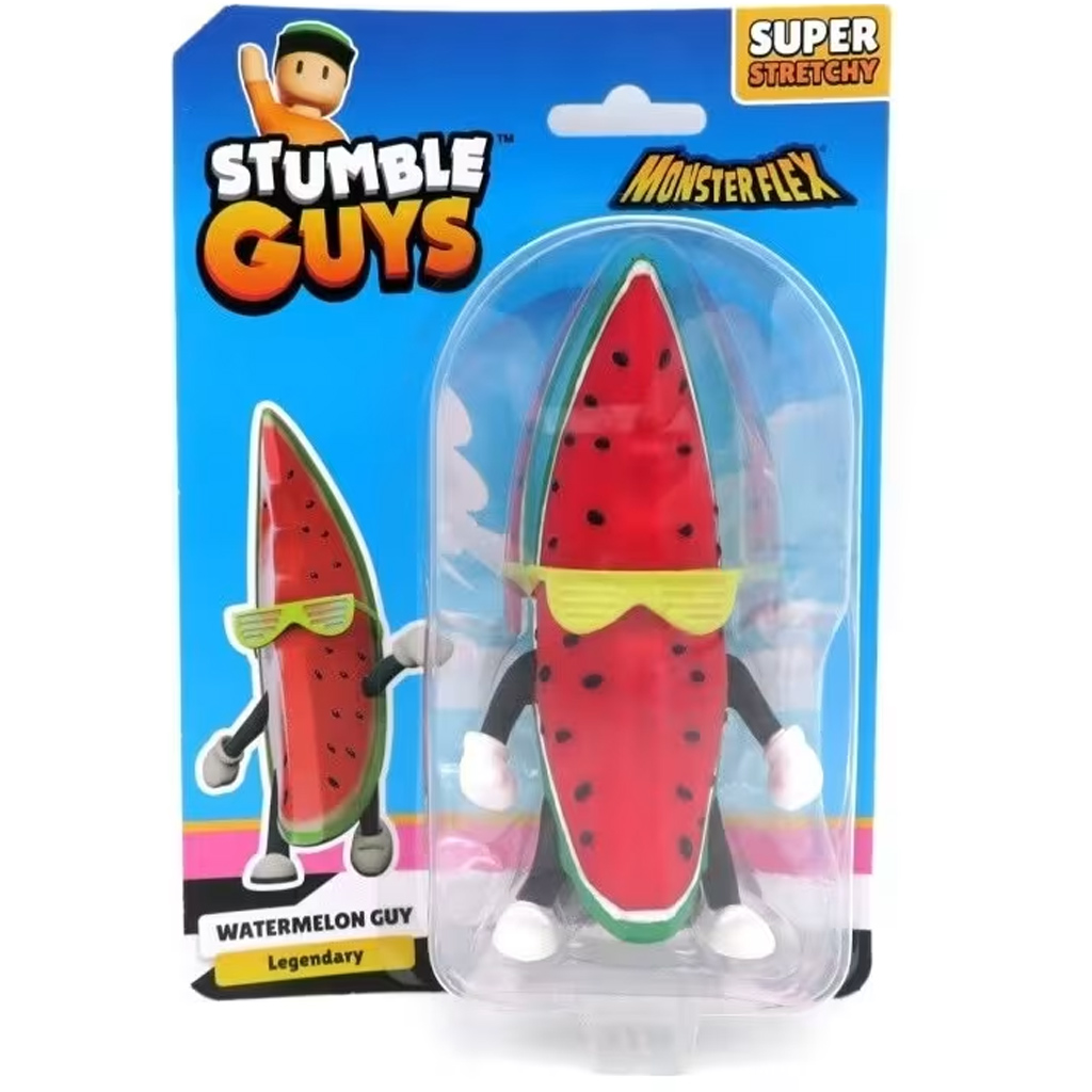 Monsterflex: Разтеглива фигура Stumble Guys 3-та серия в различни варианти 1бр изображение 12