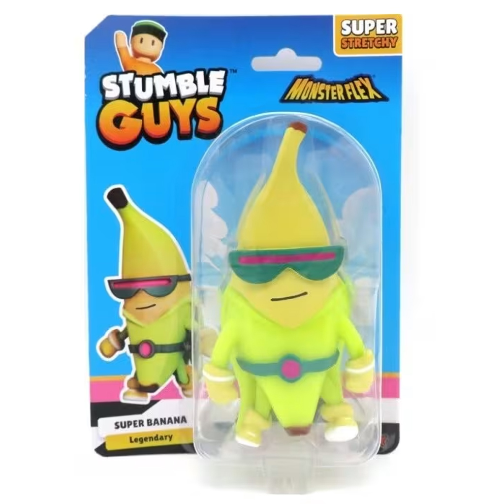 Monsterflex: Разтеглива фигура Stumble Guys 3-та серия в различни варианти 1бр изображение 2
